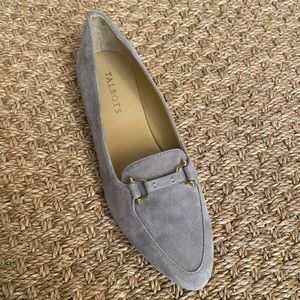 Tolbots Grey Loafers 7M